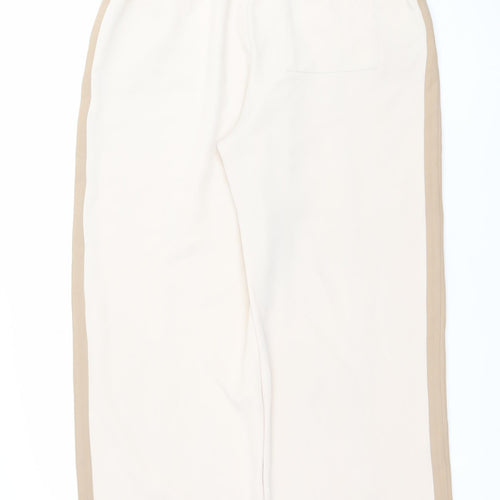 Dunnes Women’s Beige Crepe Jogger Trousers Size M