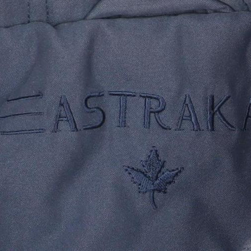 Eastraka Women's Blue Quilted Mid-Length Coat Size S