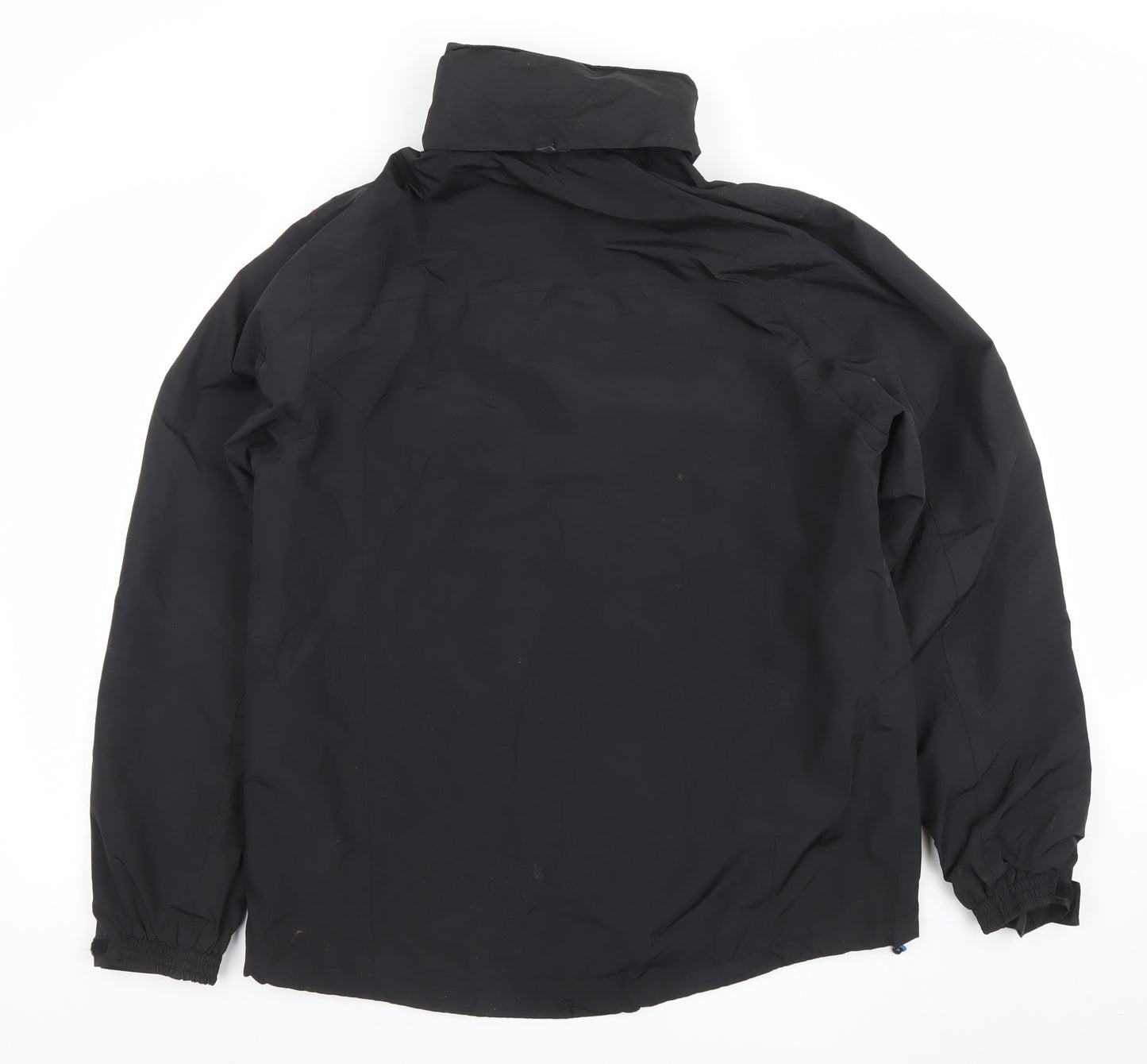 Gelert Men's Black Waterproof Windproof Hooded Jacket M