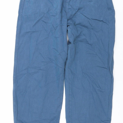 United Colors of Benetton Women's Blue Straight Jeans Size 10