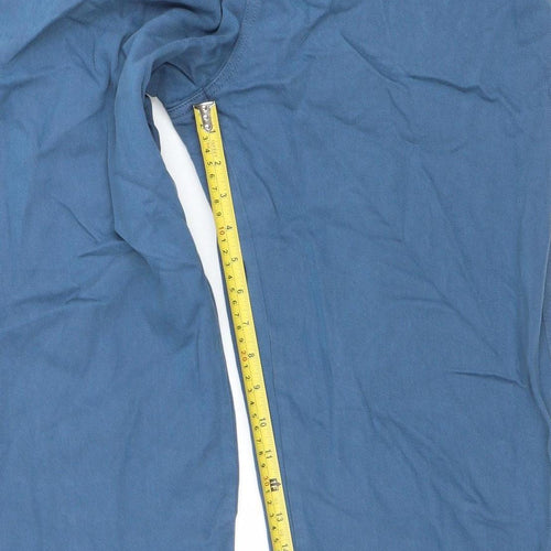 United Colors of Benetton Women's Blue Straight Jeans Size 10