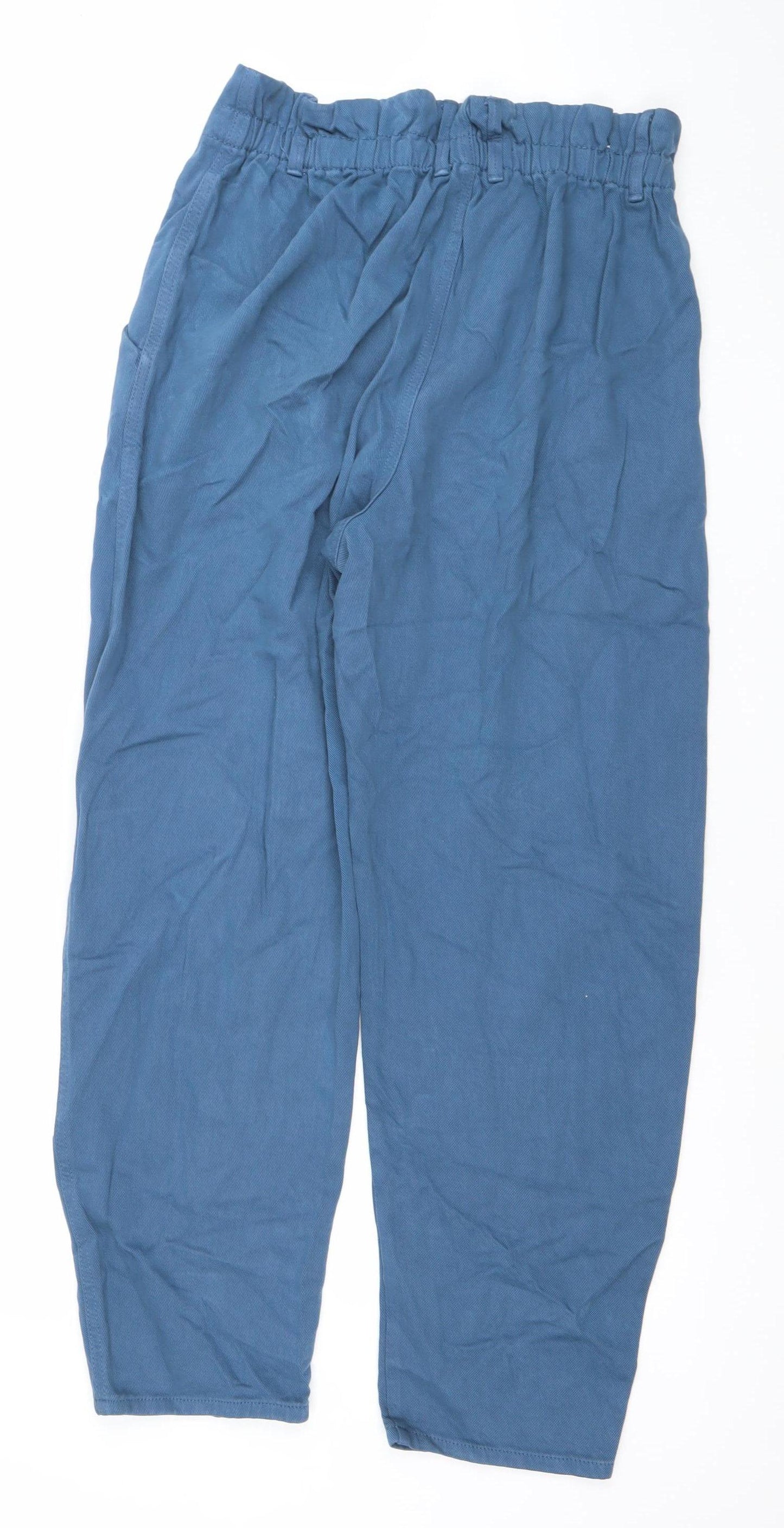 United Colors of Benetton Women's Blue Straight Jeans Size 10