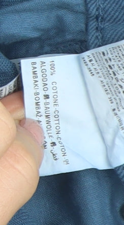 United Colors of Benetton Women's Blue Straight Jeans Size 10