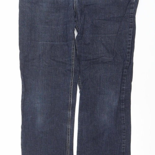 Peppercorn Women's Blue Straight Leg Denim Jeans Size 14