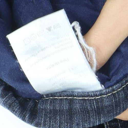 Peppercorn Women's Blue Straight Leg Denim Jeans Size 14