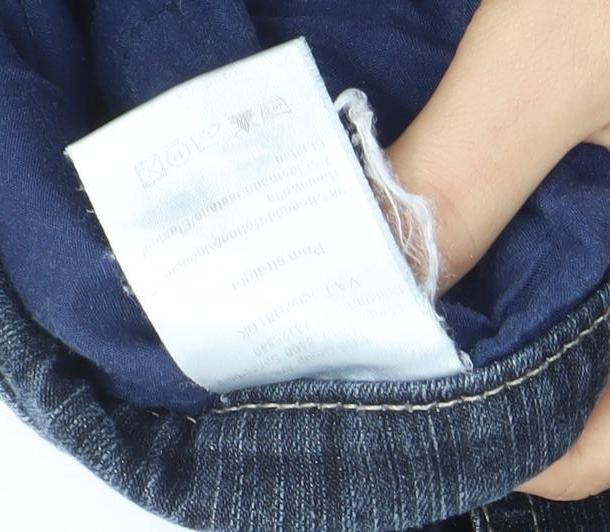 Peppercorn Women's Blue Straight Leg Denim Jeans Size 14