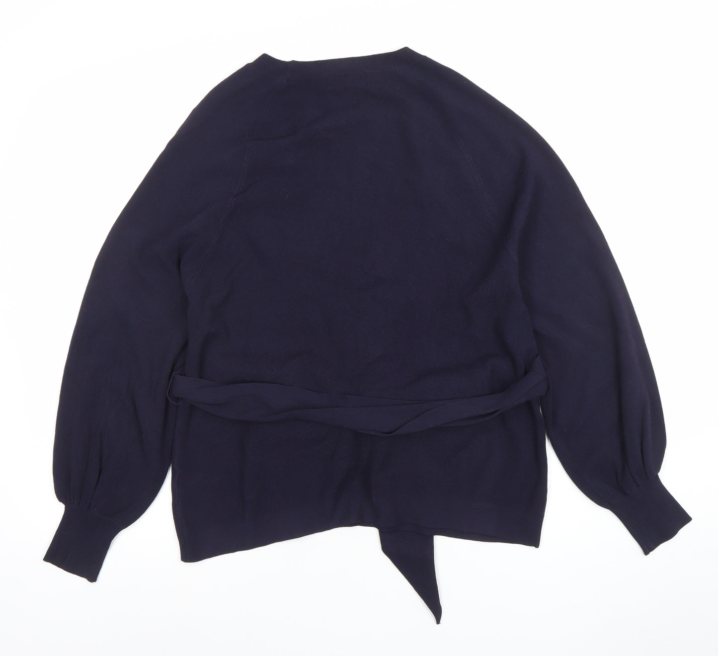 Marks and Spencer Women’s Blue Belted Tunic Blouse Size 12