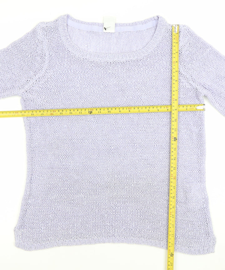 Vero Moda Women’s Purple Knit Pullover Jumper Size M