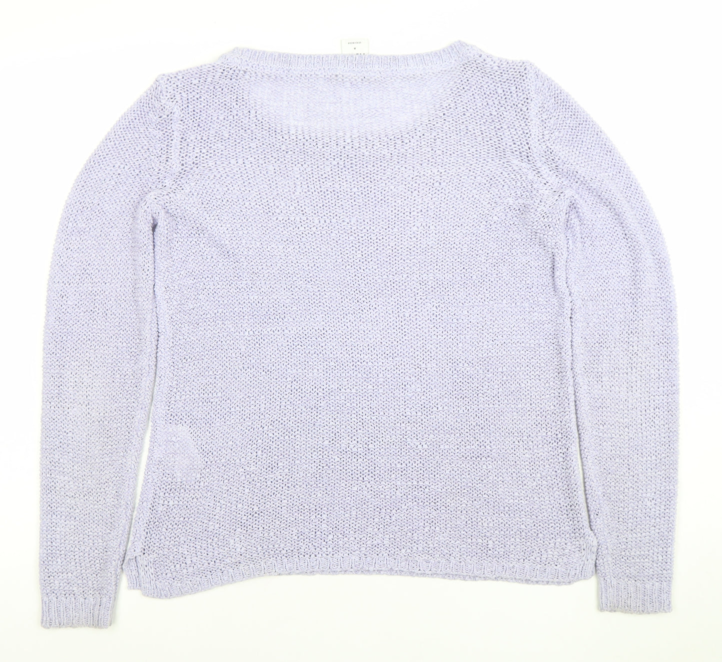 Vero Moda Women’s Purple Knit Pullover Jumper Size M