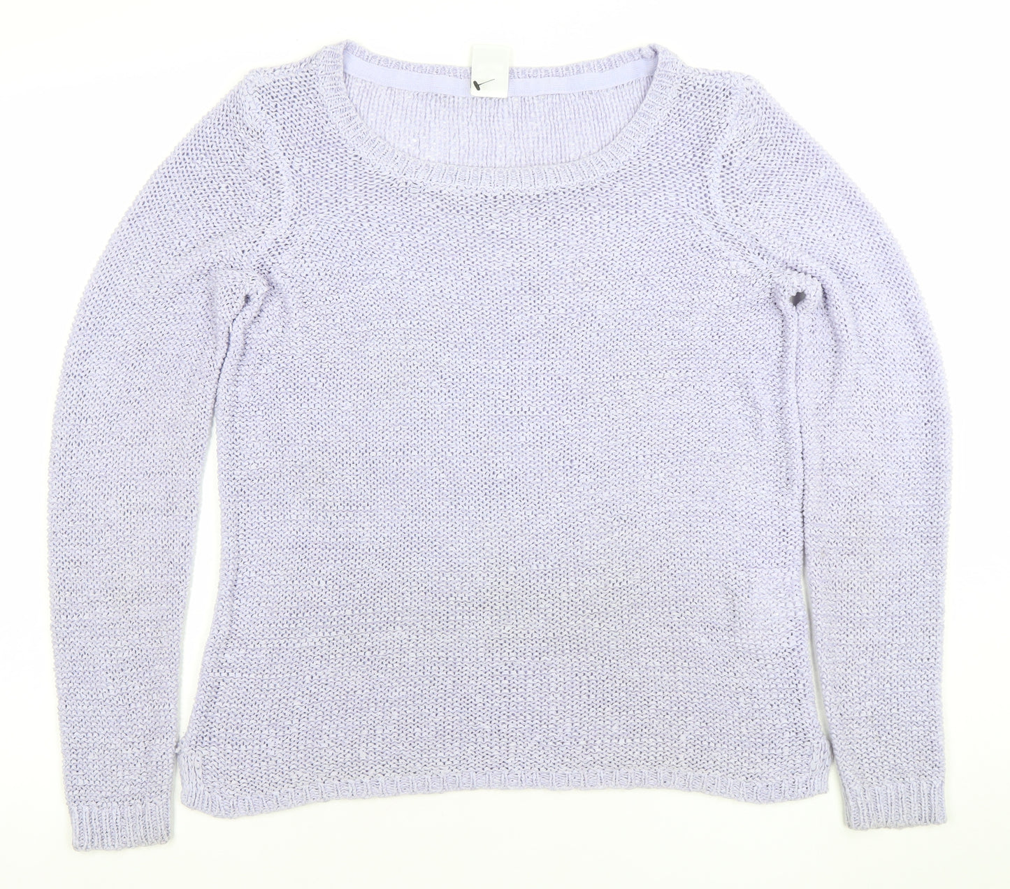 Vero Moda Women’s Purple Knit Pullover Jumper Size M