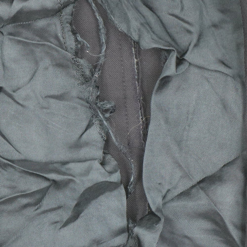 Reiss Womens Blue Wool Tailored Blazer Jacket Size M