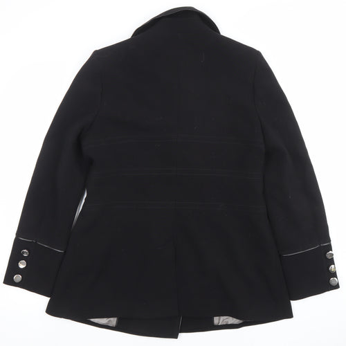 Principles by Ben de Lisi Women’s Black Size 12 Pea Coat Jacket