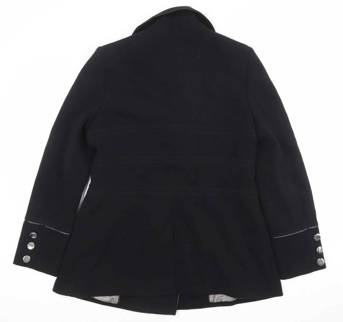 Principles by Ben de Lisi Women’s Black Size 12 Pea Coat Jacket