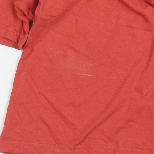 Tu Men’s Red Surf Locals Graphic T-Shirt 2XL Cotton Tee