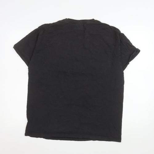 Jeff Dunham Men’s Black L Graphic Funny Comedy T-Shirt Vintage