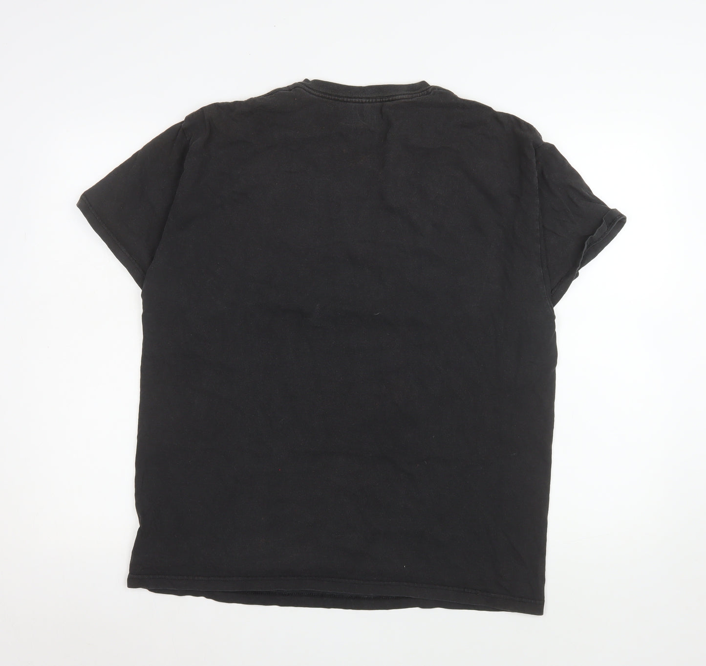 Jeff Dunham Men’s Black L Graphic Funny Comedy T-Shirt Vintage