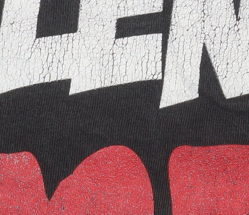 Jeff Dunham Men’s Black L Graphic Funny Comedy T-Shirt Vintage