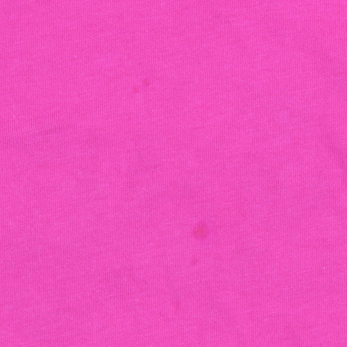 The Giving Movement Women’s Pink Long Sleeve Cotton T-Shirt L Los Angeles Print