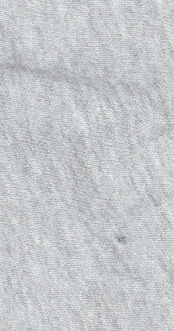 H&M Divided Women's Grey Cropped Long Sleeve Jersey Top Size 8