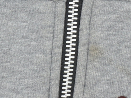 Nike Air Max Mens Grey Full Zip Hoodie Size L Sportswear