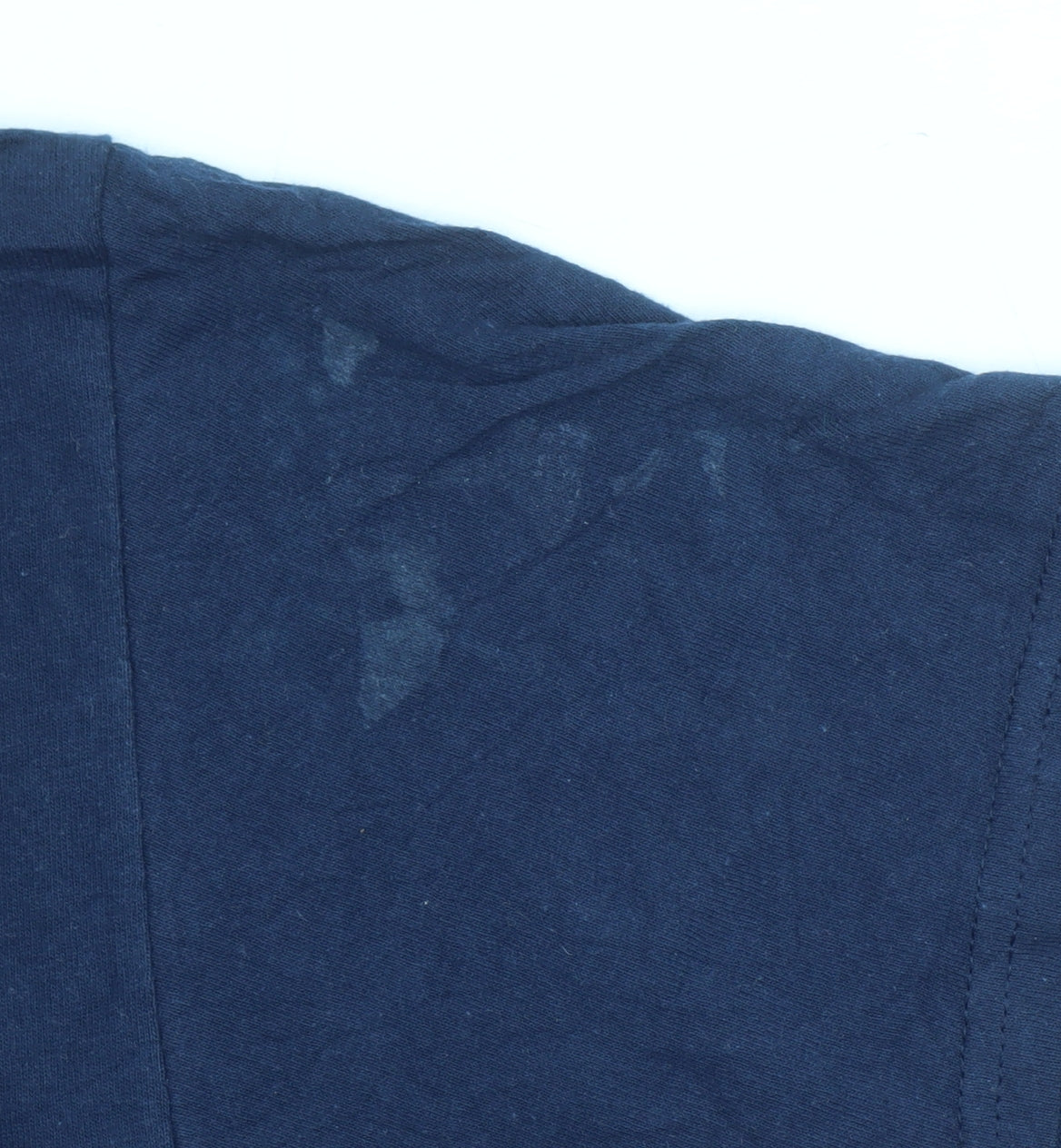 River Island Men's Blue L Limonata Fresco Graphic Cotton T-Shirt