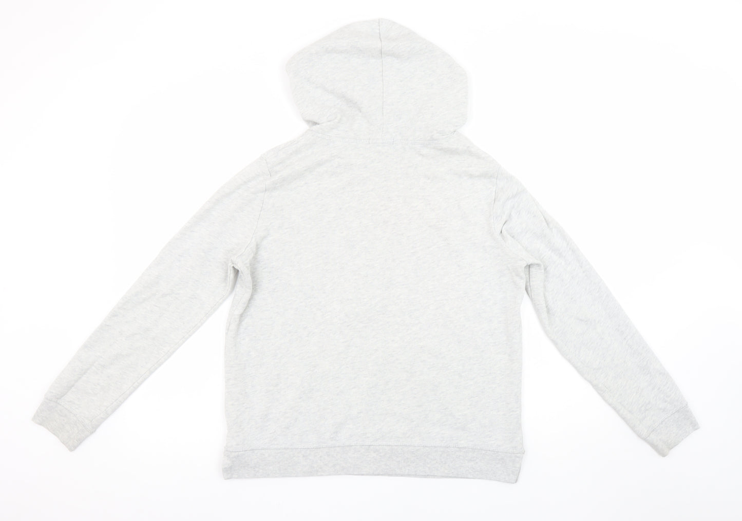 GAP Women’s Grey Hoodie Small Pullover with Logo Print