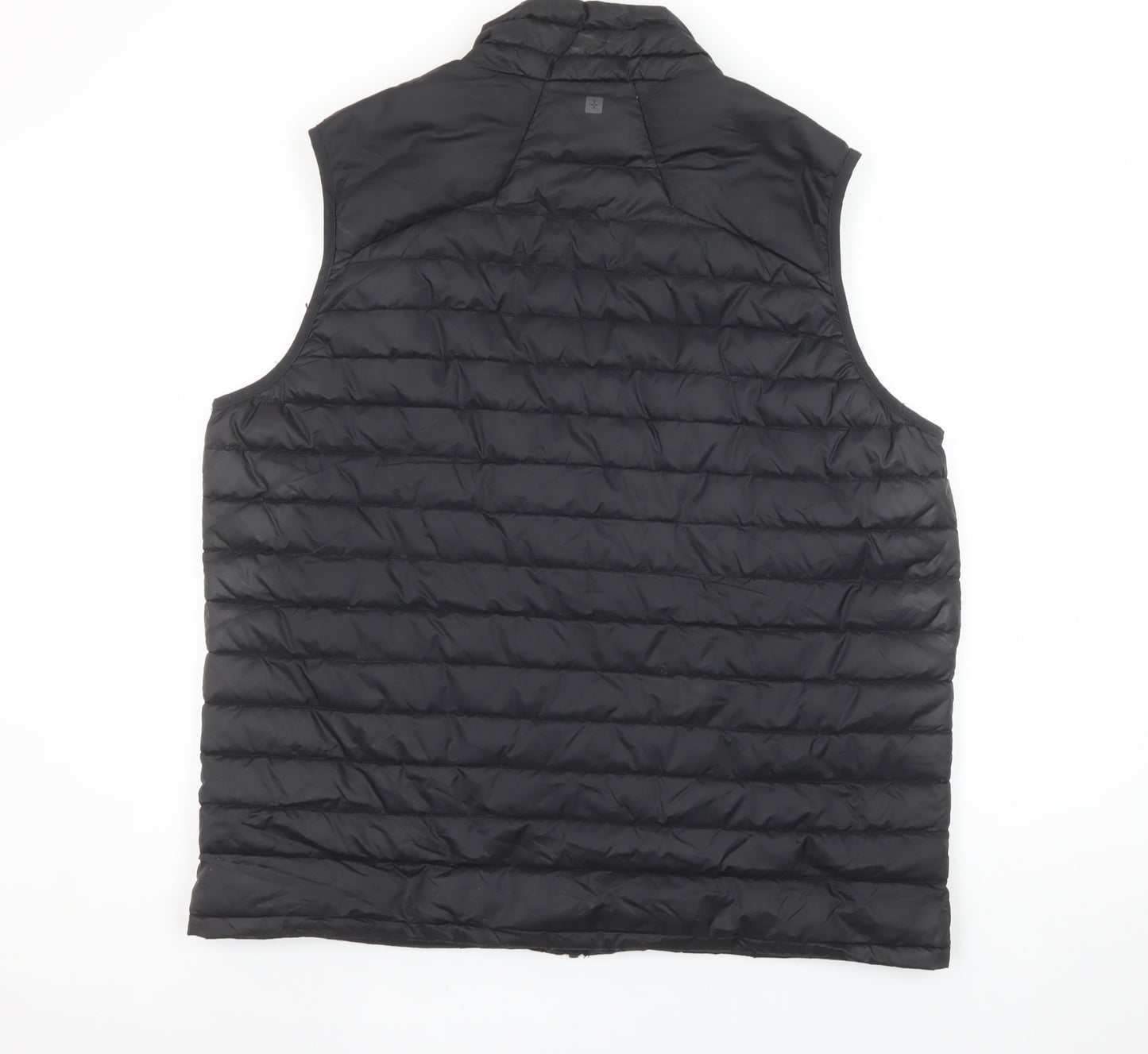 Mountain Warehouse Men’s Black XL Down Bodywarmer Gilet Padded Water Resistant