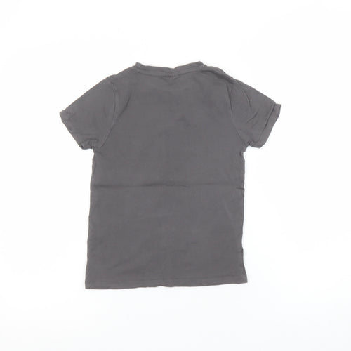 Pepco Boys Grey Star Wars Graphic Cotton T-Shirt 6-7 Years