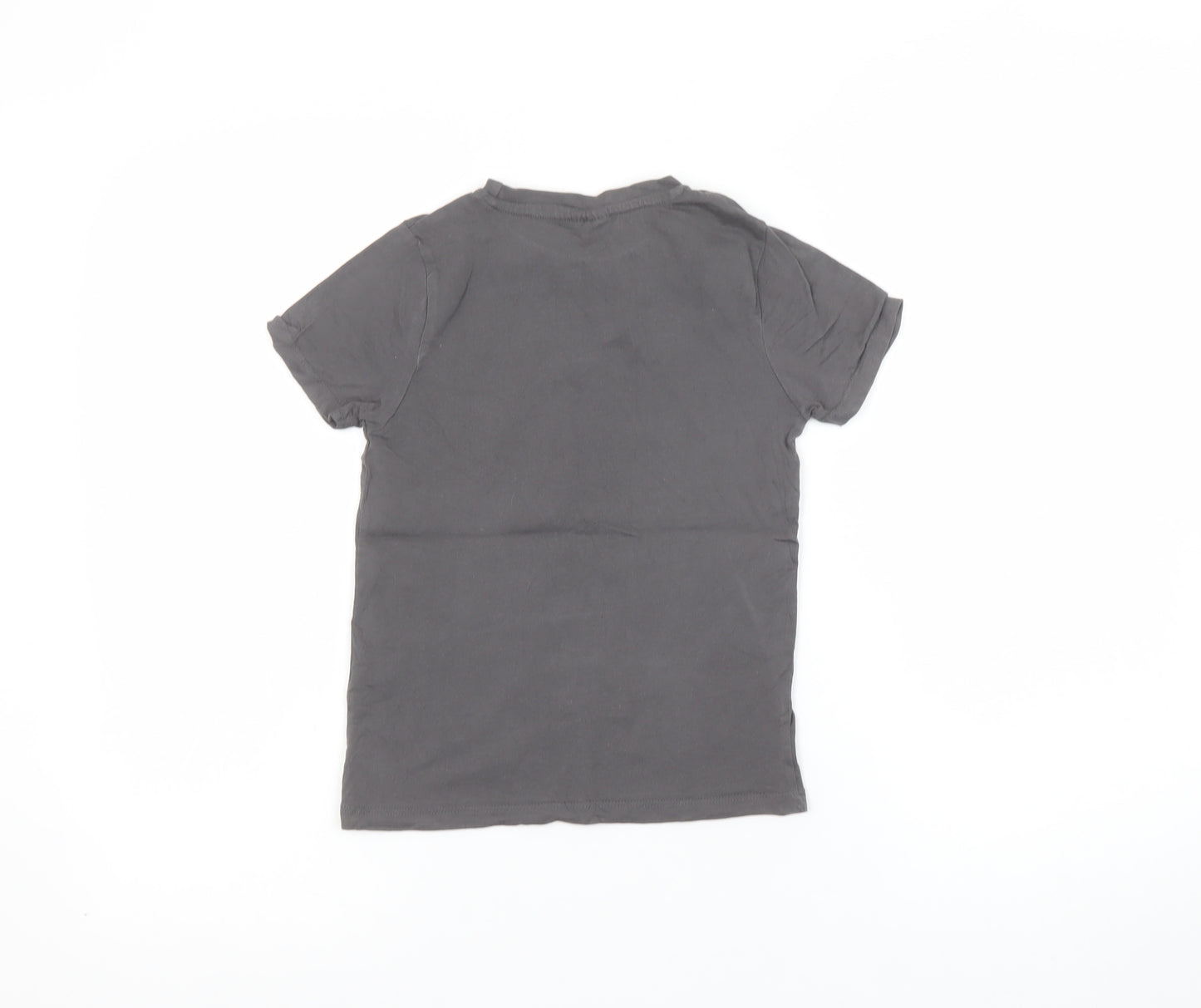 Pepco Boys Grey Star Wars Graphic Cotton T-Shirt 6-7 Years