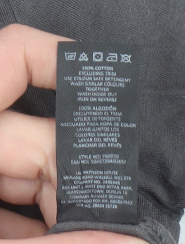 Pepco Boys Grey Star Wars Graphic Cotton T-Shirt 6-7 Years