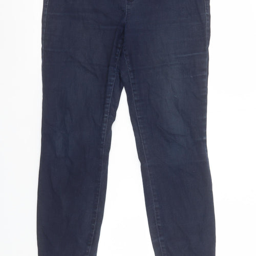 Marc Cain Women's Blue Stretch Jegging Slim Fit Jeans Size 16