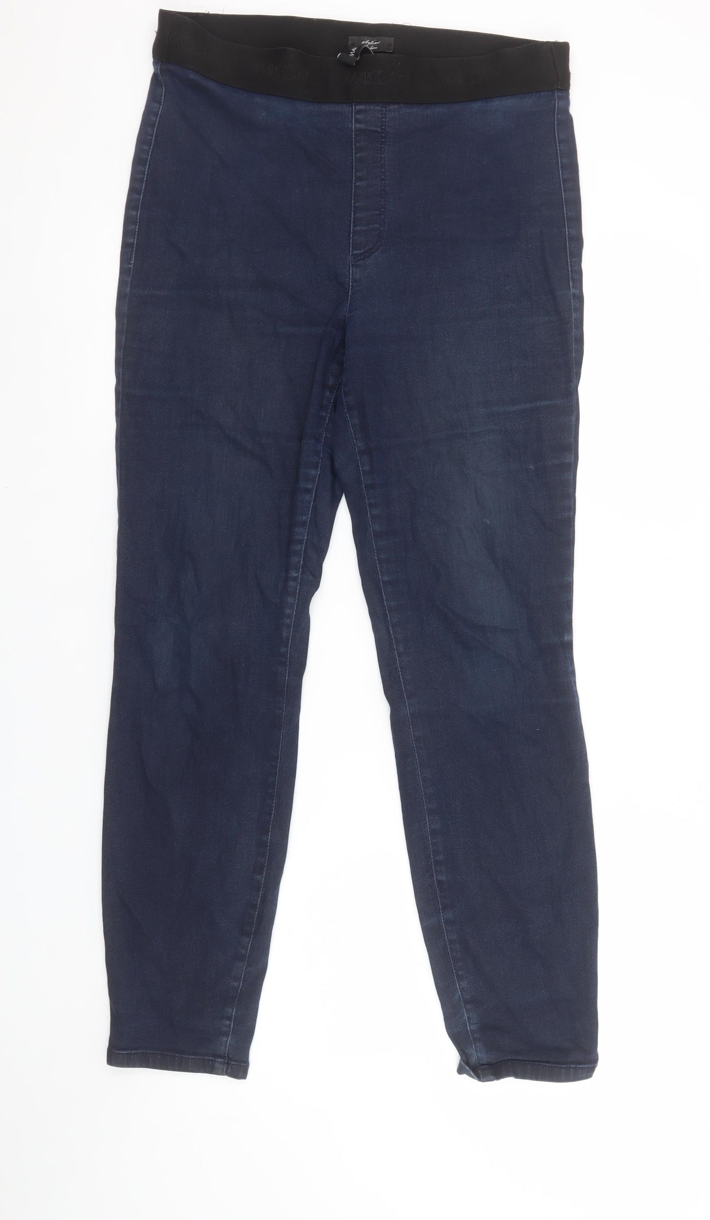 Marc Cain Women's Blue Stretch Jegging Slim Fit Jeans Size 16