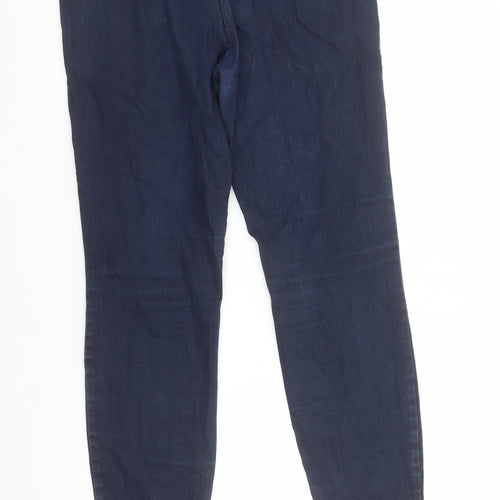 Marc Cain Women's Blue Stretch Jegging Slim Fit Jeans Size 16