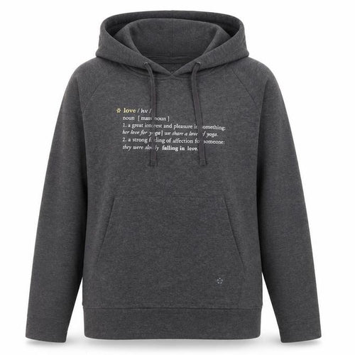 Manuka Life Women’s Grey Pullover Hoodie XS UK 8 Cotton Blend Yoga Top