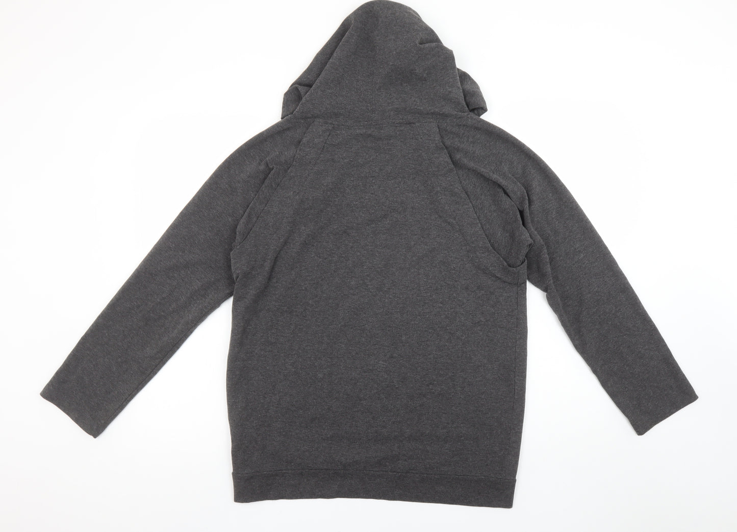 Manuka Life Women’s Grey Pullover Hoodie XS UK 8 Cotton Blend Yoga Top