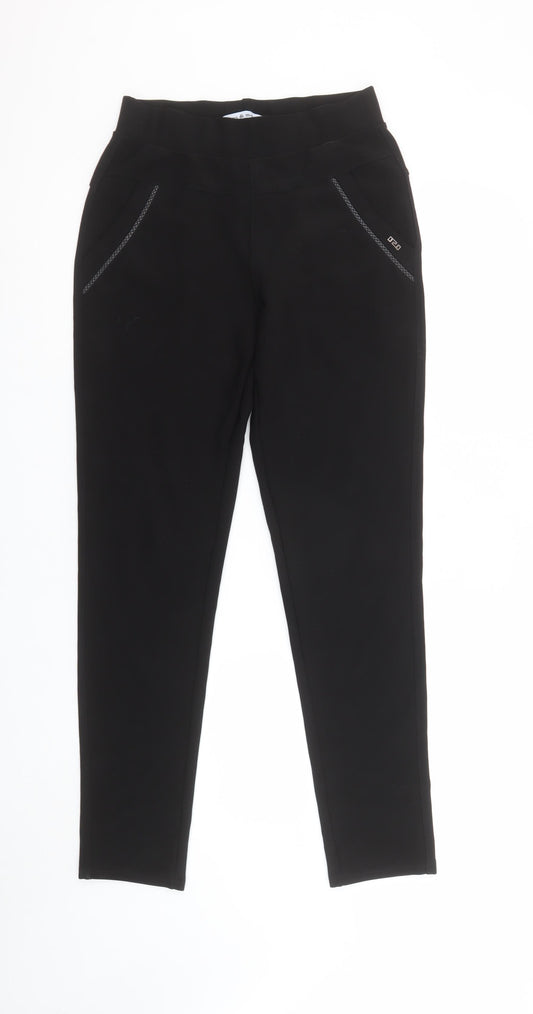 Yu & Me Paris Women’s Black Stretch Cotton Leggings M