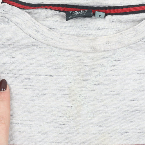 Manchester United Men's Red Crew Neck Sweatshirt L Regular Fit