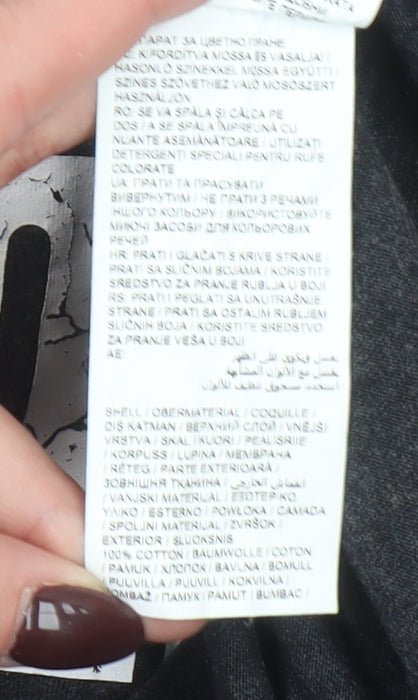 Puma Men's Black Cotton Crew Neck Short Sleeve Sports T-Shirt Size M