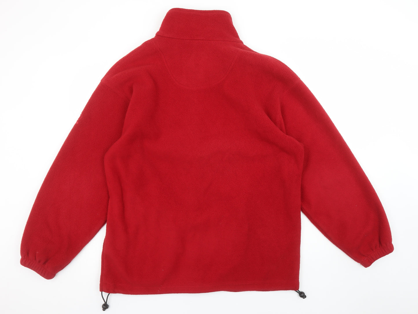 Wynmaster Men's Red Fleece Full Zip Outdoor Jacket Size L