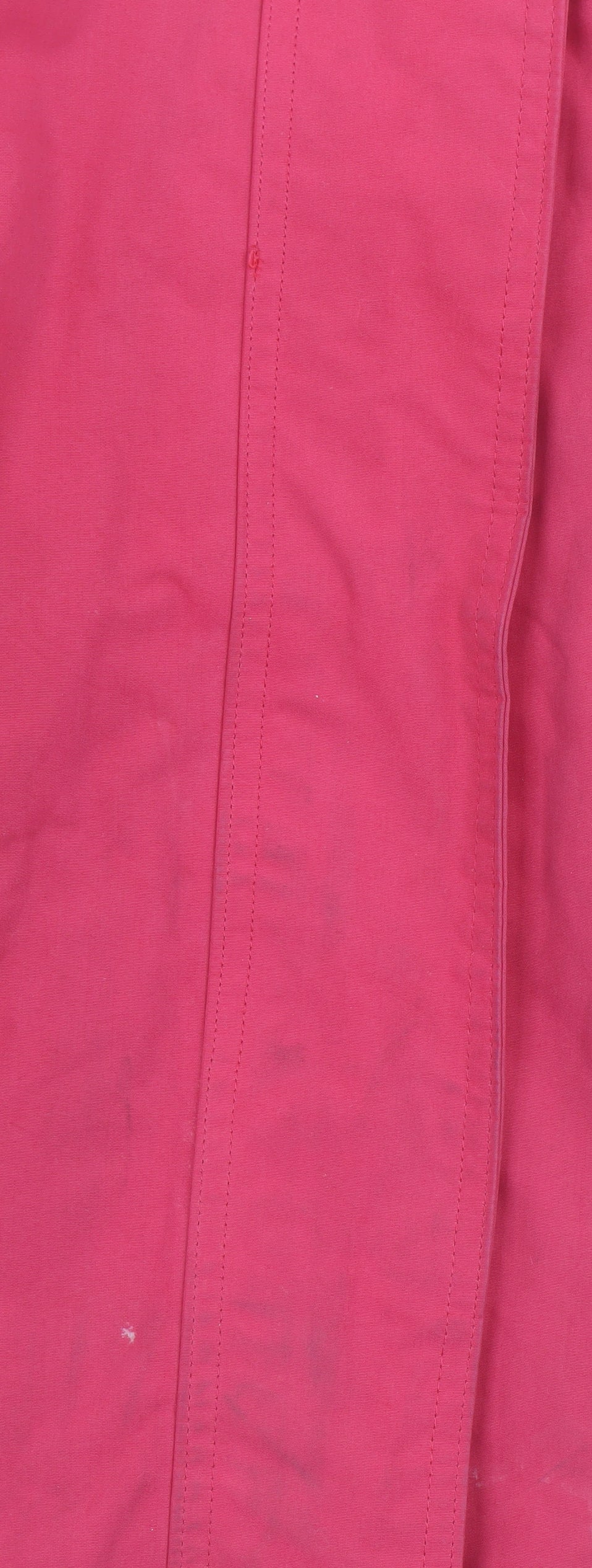 Trespass Women's Red Waterproof Hooded Rain Jacket Size M