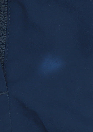 Regatta Womens Blue Waterproof Mid-Length Hooded Rain Jacket UK 8