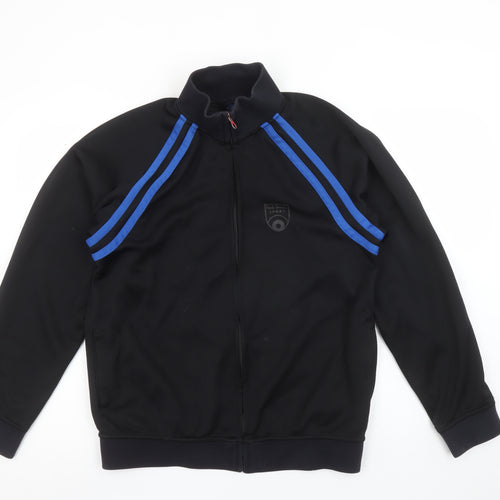 Paul Smith Sport Men's Black Full Zip Sweatshirt Size L