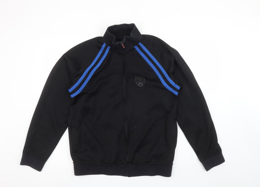 Paul Smith Sport Men's Black Full Zip Sweatshirt Size L