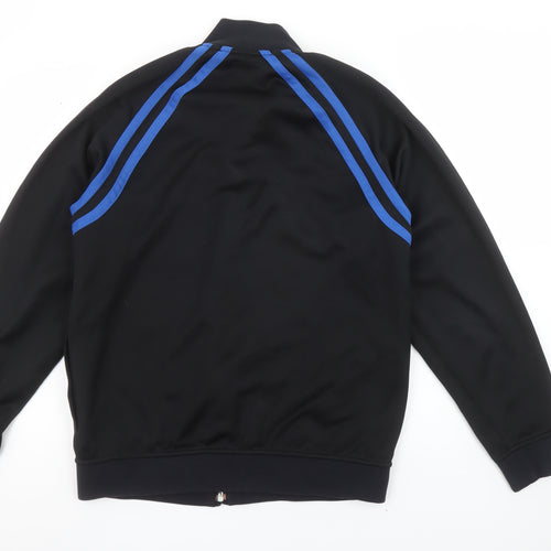 Paul Smith Sport Men's Black Full Zip Sweatshirt Size L