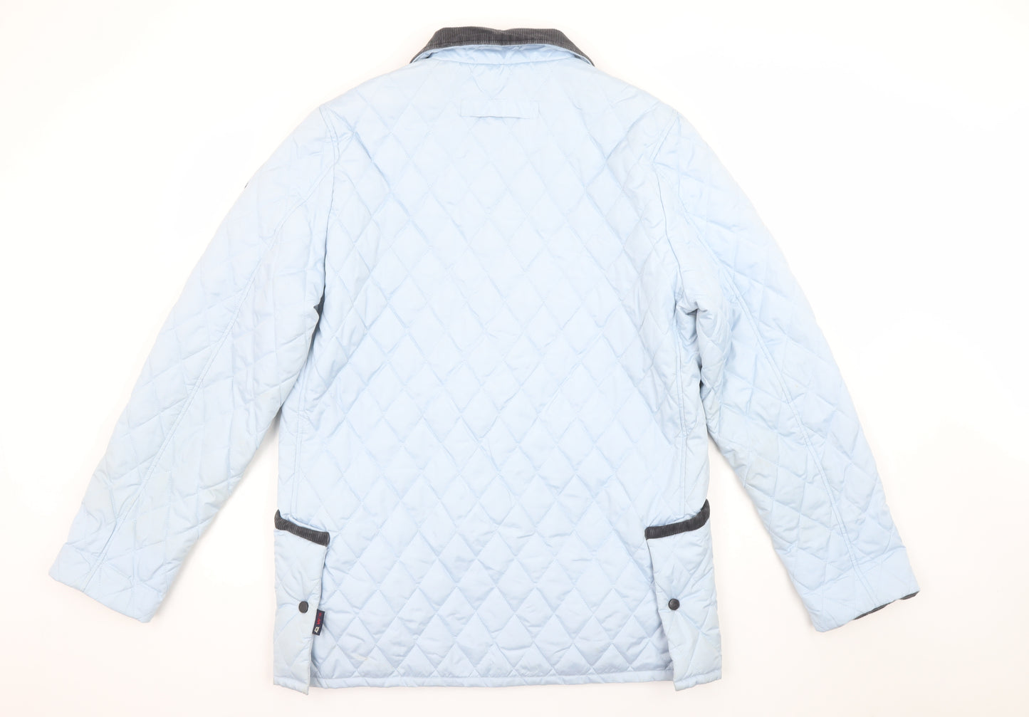 Stonecast Women's Blue Quilted Mid-Length Jacket Size M