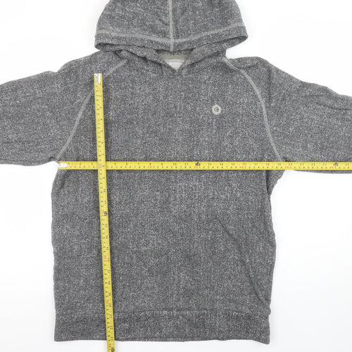 Jack & Jones Core Men's Grey Pullover Hoodie M Regular Fit