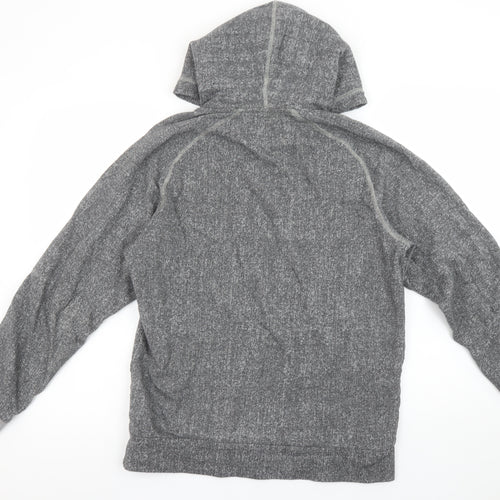 Jack & Jones Core Men's Grey Pullover Hoodie M Regular Fit