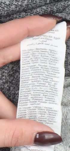 Jack & Jones Core Men's Grey Pullover Hoodie M Regular Fit