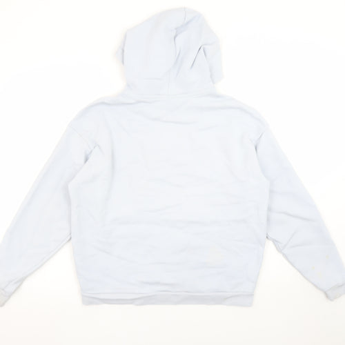 Slazenger Women's White Hoodie UK 8 Embroidered Tennis Pullover