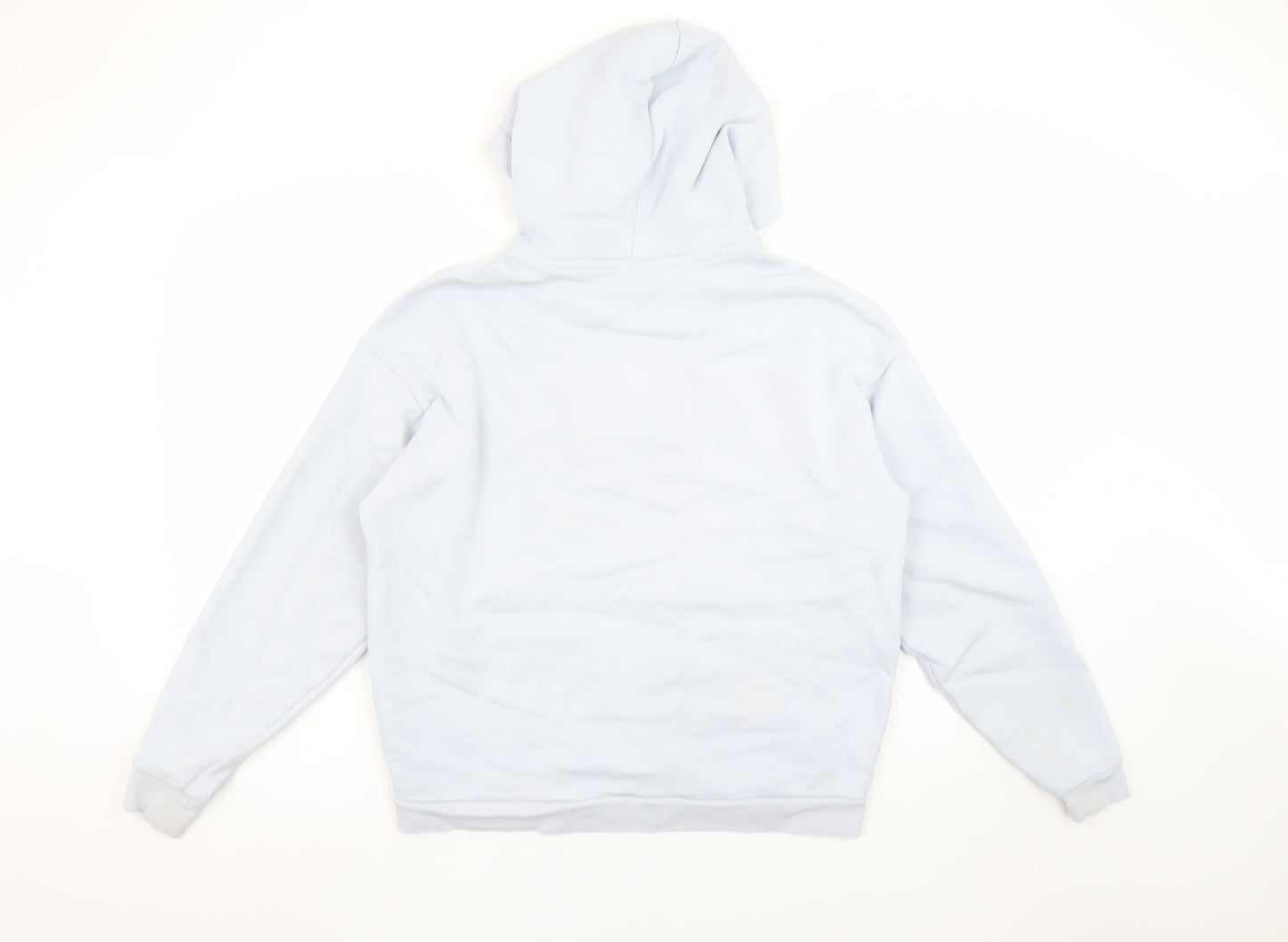 Slazenger Women's White Hoodie UK 8 Embroidered Tennis Pullover